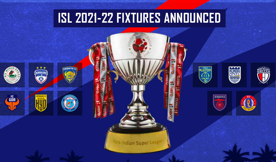 2021-2022 Indian Super League Match Fixture