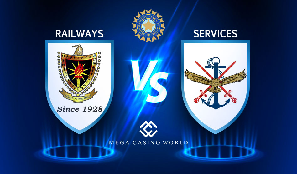 Vijay Hazare Trophy 2021-22 Railways vs Services Round 1 Elite Group E Match Preview, Pitch Report, and Match Prediction