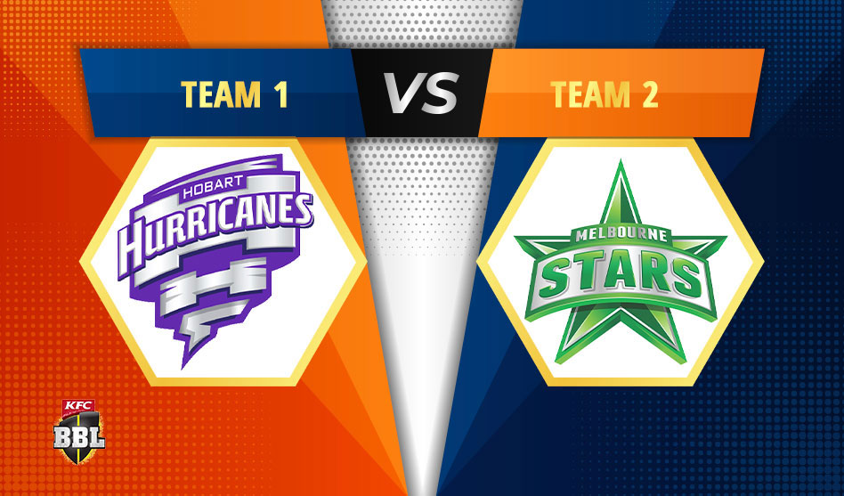 THE BIG BASH 2021-22 LEAGUE EDITION HOBART HURRICANES VS MELBOURNE STARS TEAM NEWS, MATCH DETAILS, PROBABLE PLAYING XI’S, AND THE MATCH PREDICTION