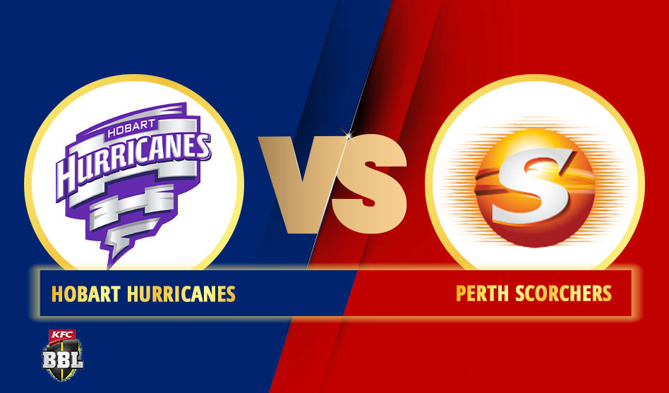 THE BIG BASH LEAGUE 2021-22 MATCH 15 HOBART HURRICANES VS PERTH SCORCHERS TEAM NEWS, MATCH DETAILS, PROBABLE PLAYING XI, AND THE MATCH PREDICTION
