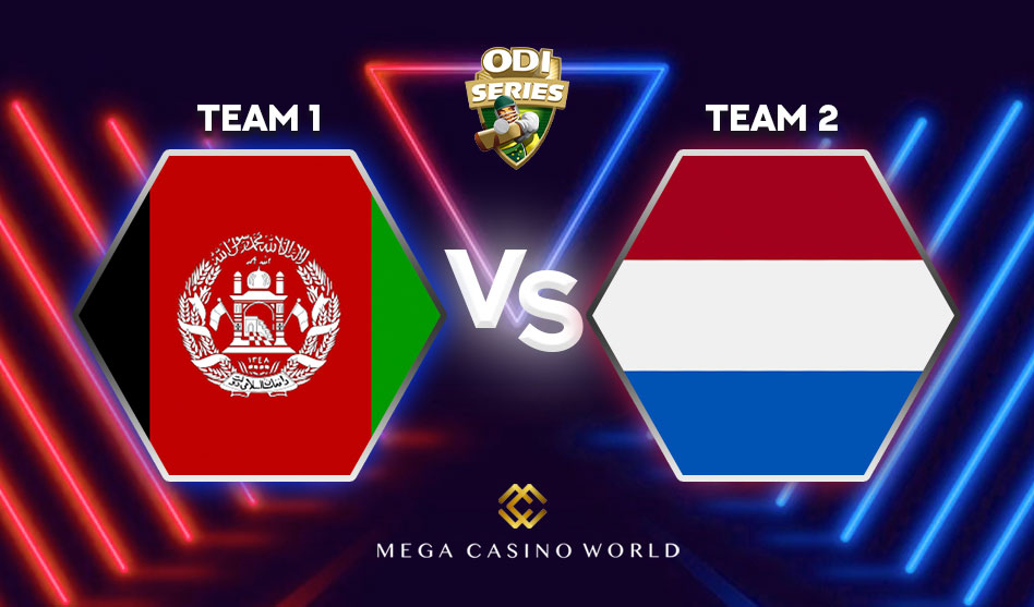 1ST ODI MATCH AFGHANISTAN VS NETHERLANDS MATCH DETAILS, TEAM NEWS, PITCH REPORT AND THE MATCH PREDICTION