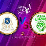 LEGENDS LEAGUE CRICKET 2022 INDIA MAHARAJAS VS ASIAN LIONS MATCH DETAILS, TEAM NEWS, PITCH REPORT, AND THE MATCH PREDICTION