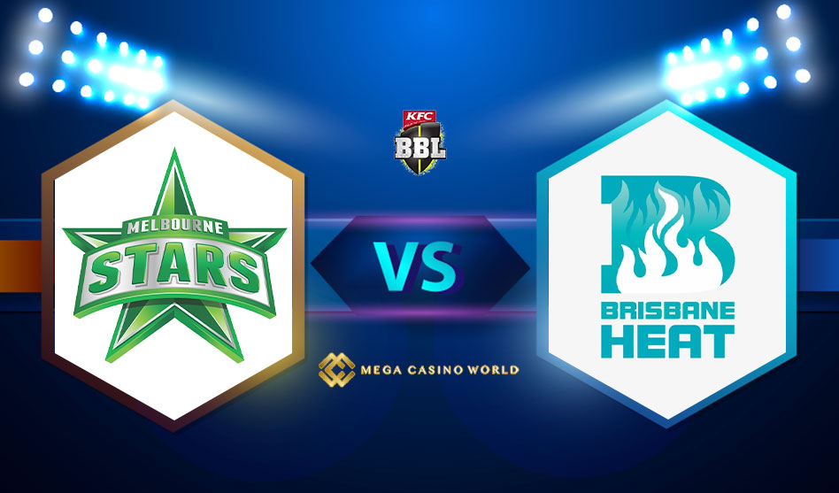 THE BIG BASH LEAGUE 2021-2022 MELBOURNE STARS VS BRISBANE HEAT MATCH DETAILS, TEAM NEWS, PITCH REPORT, PROBABLE PLAYING XIS AND THE MATCH PREDICTION