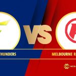 THE BIG BASH LEAGUE 2021-2022 SYDNEY THUNDERS VS MELBOURNE RENEGADES MATCH DETAILS, TEAM NEWS, PITCH REPORT AND THE MATCH PREDICTION