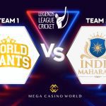 THE LEGENDS LEAGUE 2022 WORLD GIANTS VS INDIA MAHARAJAS MATCH DETAILS, TEAM NEWS, PITCH REPORT AND THE MATCH PREDICTION