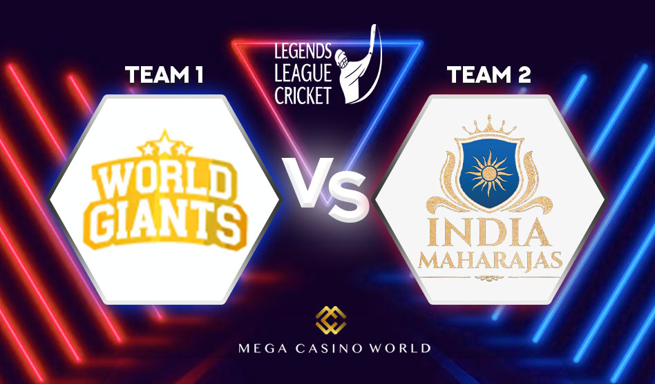 THE LEGENDS LEAGUE 2022 WORLD GIANTS VS INDIA MAHARAJAS MATCH DETAILS, TEAM NEWS, PITCH REPORT AND THE MATCH PREDICTION