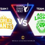 THE LEGENDS LEAGUE CRICKET 2022 MATCH 2 WORLD GIANTS VS ASIA LIONS MATCH DETAILS, TEAM NEWS, PITCH REPORT AND THE MATCH PREDICTION