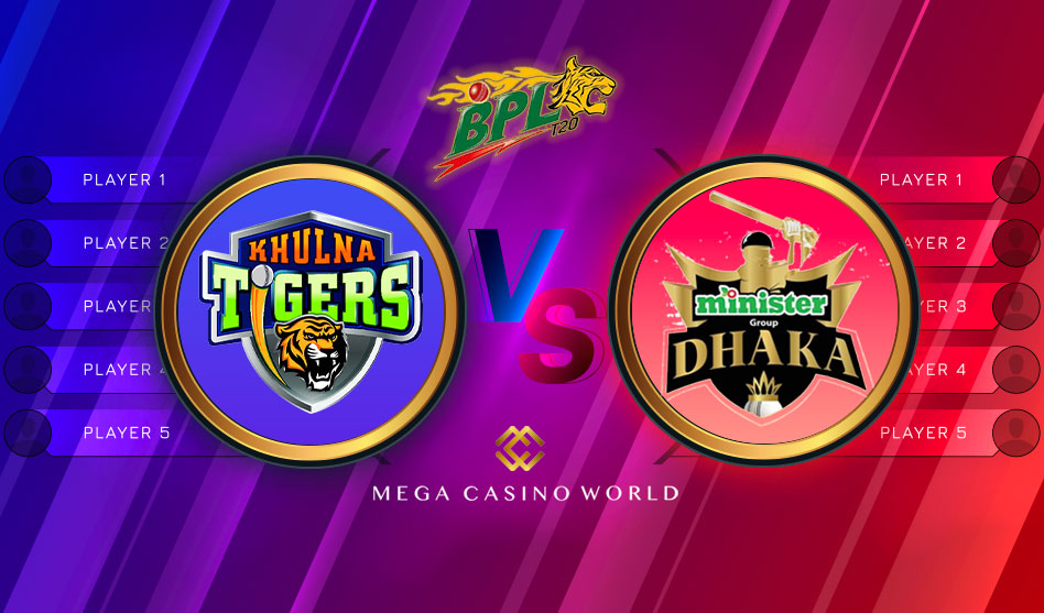 BANGLADESH PREMIER LEAGUE 2022 KHULNA TIGERS VS MINISTER GROUP DHAKA MATCH DETAILS, TEAM NEWS, PITCH REPORT AND THE MATCH PREDICTION