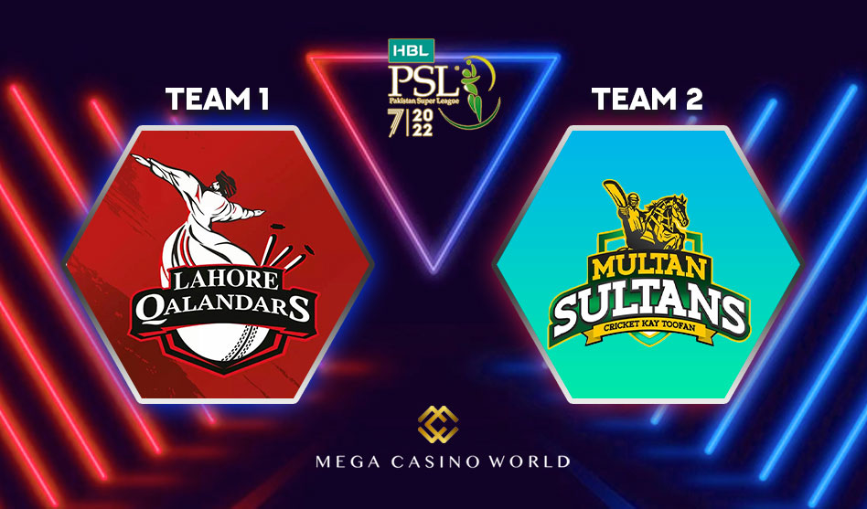 Pakistan Super  League 2022 Lahore Qalandars vs Multan Sultan Match Details, Team News, Pitch Report and the Match Prediction