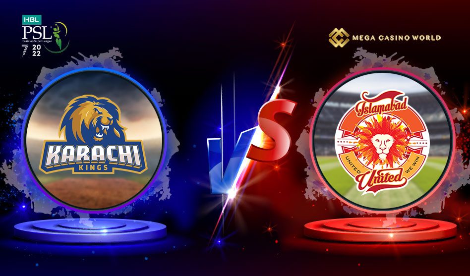 Pakistan Super League 2022 Karachi Kings vs Islamabad United Match Details, Team News, Pitch Report and the Match Prediction