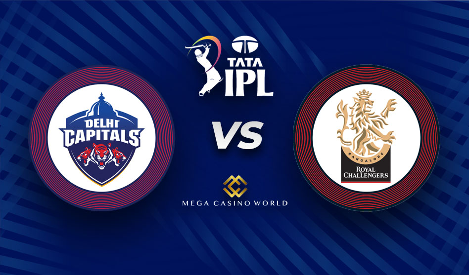 IPL 2022 LEAGUE DELHI CAPITALS VS ROYAL CHALLENGERS BANGALORE MATCH DETAILS, PITCH REPORT, AND THE MATCH PREDICTION