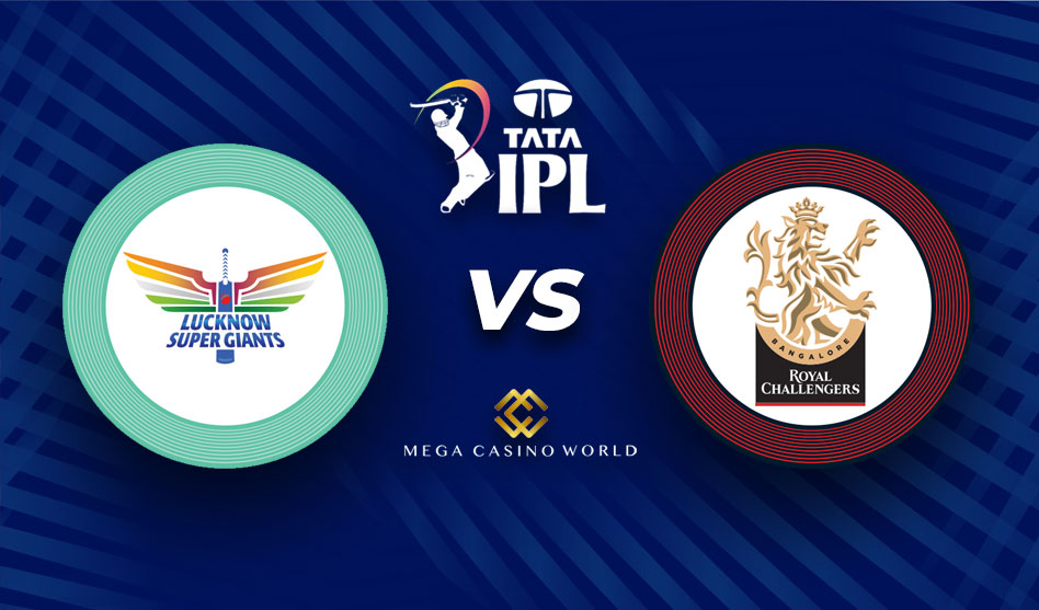 IPL 2022 LUCKNOW SUPER GIANTS VS THE ROYAL CHALLENGERS BANGALORE MATCH DETAILS, PITCH REPORT, AND THE MATCH PREDICTION
