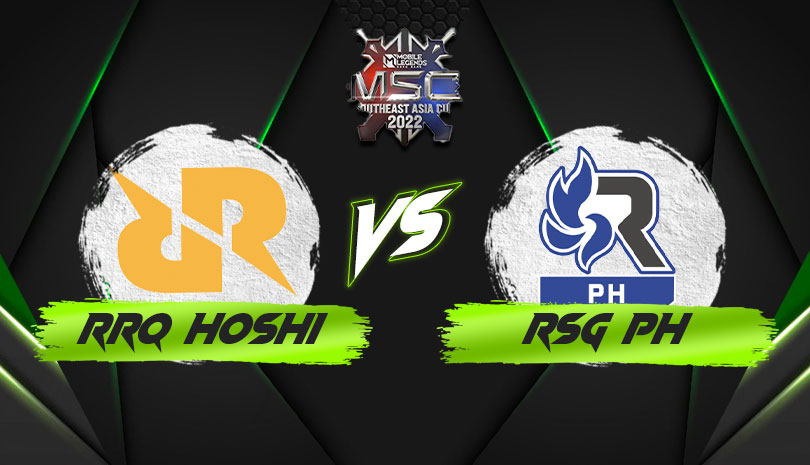 AFTER A SWEEP OF HOME BETS, RSG PH SECURES A SPOT IN THE UPPER BRACKET FINALS VERSUS RRQ