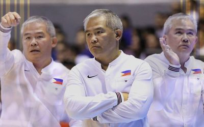 Chot Reyes as Coach of the Year for Season 46