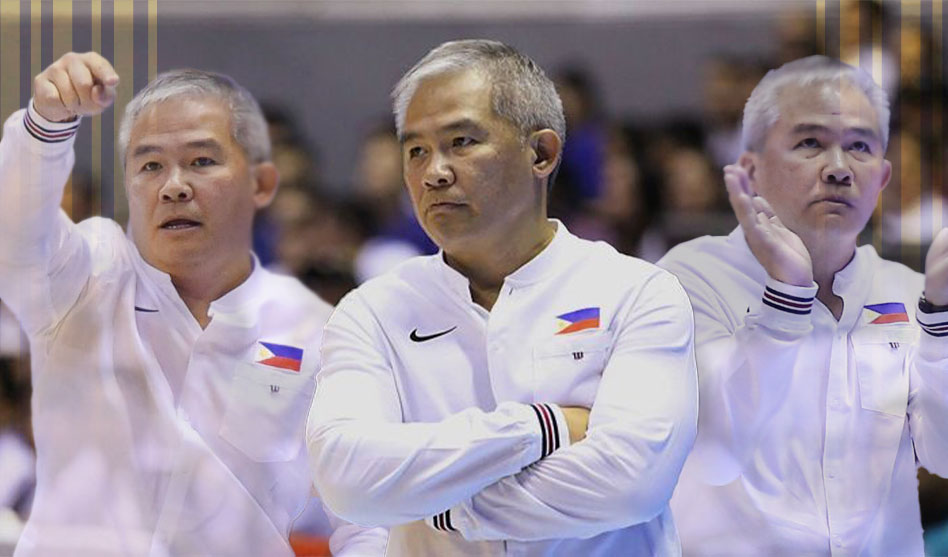 CHOT REYES AS COACH OF THE YEAR FOR SEASON 46