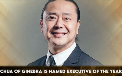 Chua of Ginebra Is Named Executive of the Year for the Second Time