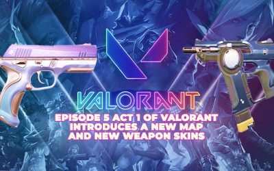 Episode 5 Act 1 of Valorant Introduces a New Map and New Weapon Skins
