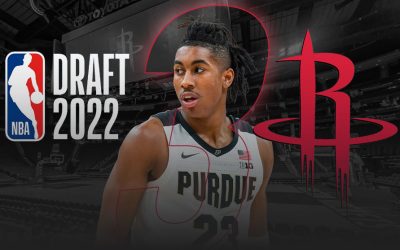 NBA DRAFT 2022: ROCKETS COULD BE CONSIDERING JADEN IVEY FOR NO. 3 PICK