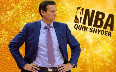 JAZZ HEAD COACH QUIN SNYDER TO STEPPING DOWN AFTER 8 SEASONS WITH UTAH
