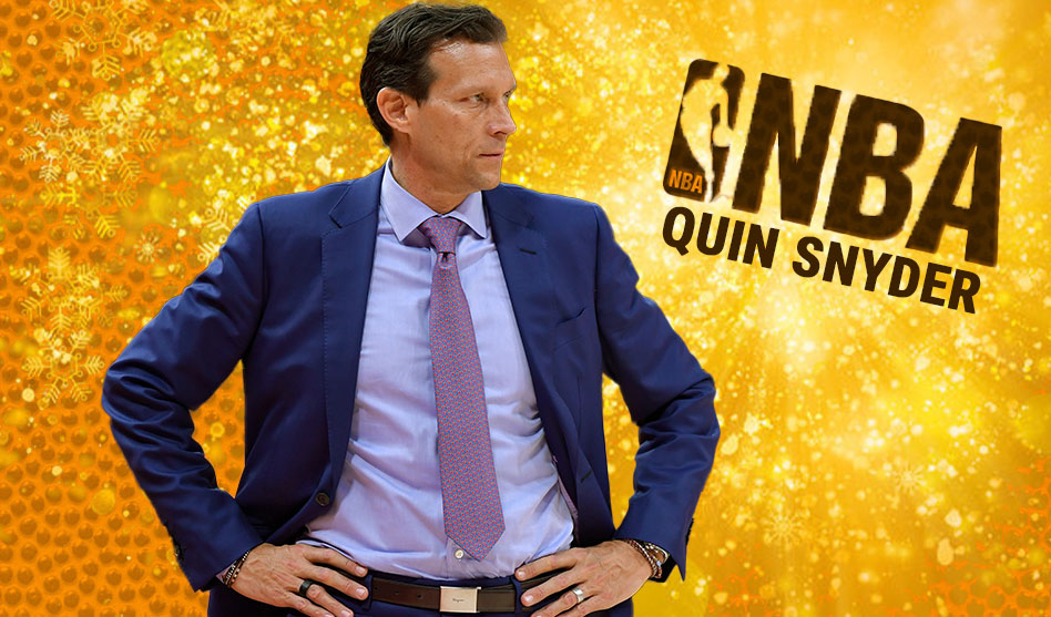 JAZZ HEAD COACH QUIN SNYDER TO STEPPING DOWN AFTER 8 SEASONS WITH UTAH