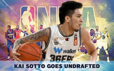 Kai Sotto Goes Undrafted