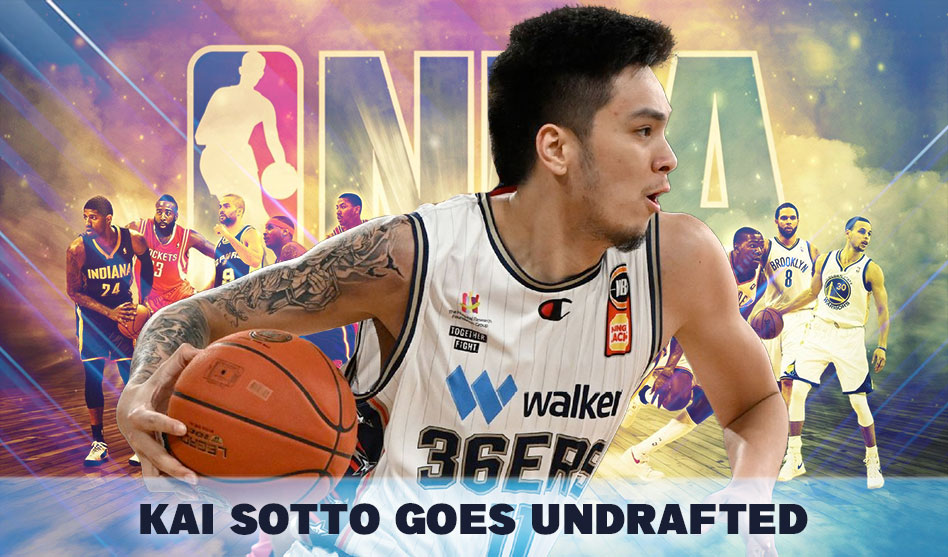 KAI SOTTO GOES UNDRAFTED