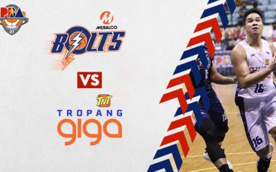 Meralco’s First Taste of Defeat From the Hands of Tropang Giga