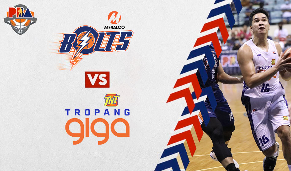 MERALCO’S FIRST TASTE OF DEFEAT FROM THE HANDS OF TROPANG GIGA