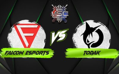 MSC 2022: The Usurpers Take Another Champion Down as Falcon Esports Triumph Over Todak