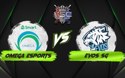 Omega Esports Crushes EVOS SG, Maintaining Their Chances of Making MSC