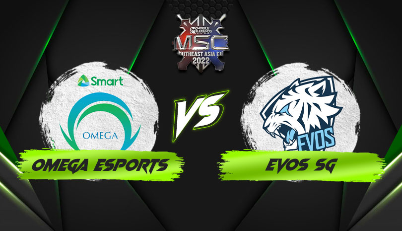 Omega Esports Crushes EVOS SG, Maintaining Their Chances of Making MSC