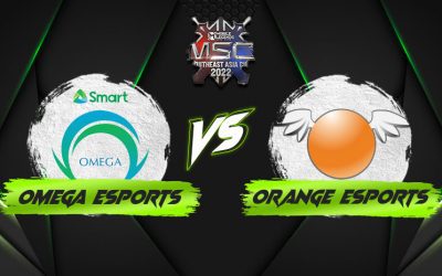Omega Esports defeats Orange Esports in a Five-Game Slugfest
