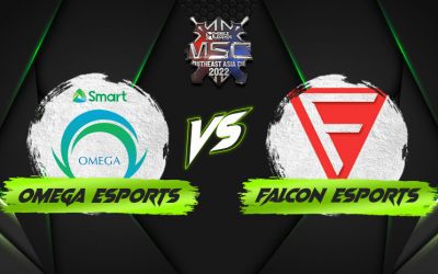 Omega Esports Snaps Falcon’s Wings and Wins the PH vs. PH Lower Bracket Match