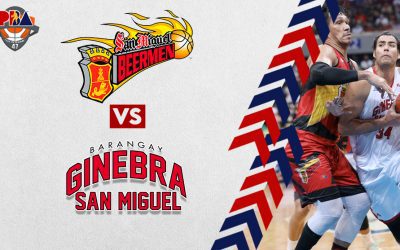 Pba: Ginebra Beats San Miguel, Deals First Damage for Solo Lead