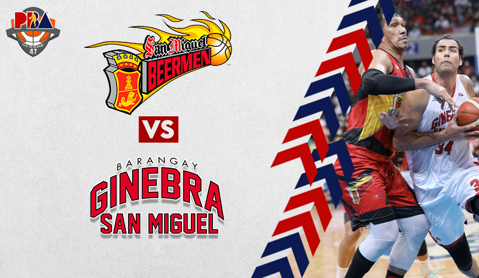 PBA: GINEBRA BEATS SAN MIGUEL, DEALS FIRST DAMAGE FOR SOLO LEAD