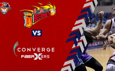 PBA: San Miguel Dominated the Game Versus Converge