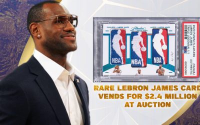 Rare Lebron James Card Vends for $2.4 Million at Auction