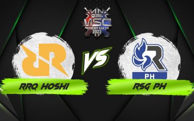 RSG PH Is Booted to the Msc Lower Bracket by RRQ