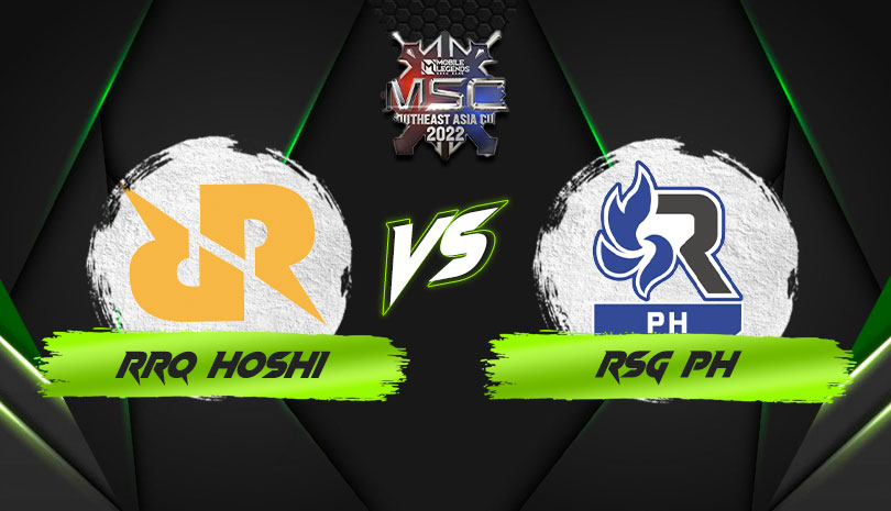 RSG PH IS BOOTED TO THE MSC LOWER BRACKET BY RRQ