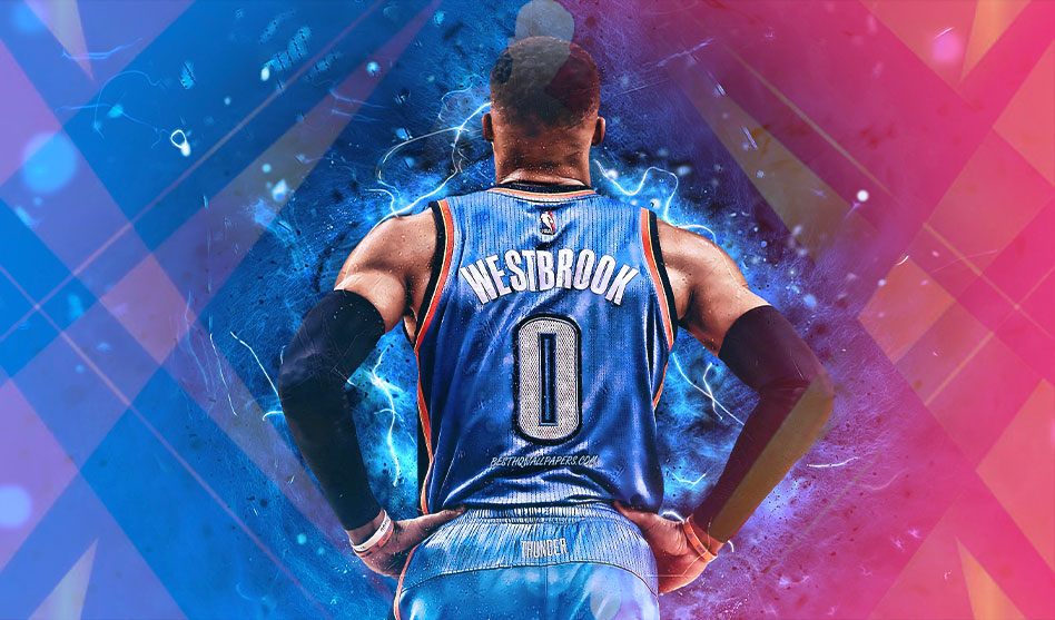 RUSSELL WESTBROOK APPLIED HIS OPTION AND STAY A LAKER