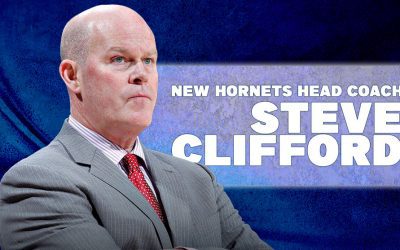 Steve Clifford, New Hornets Head Coach