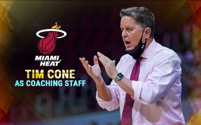 Tim Cone as Part of NBA-Miami Heat’s Coaching Staff