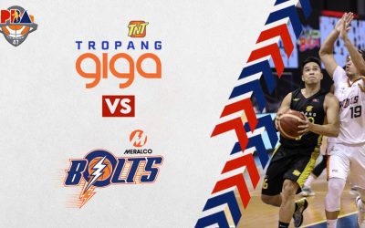 Tnt Rallies to Overcome Meralco, With Rr Pogoy Holding Steady in the Finale