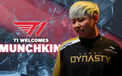 Valorant Shuffles: T1 Welcomes Munchkin to Their Valorant Team