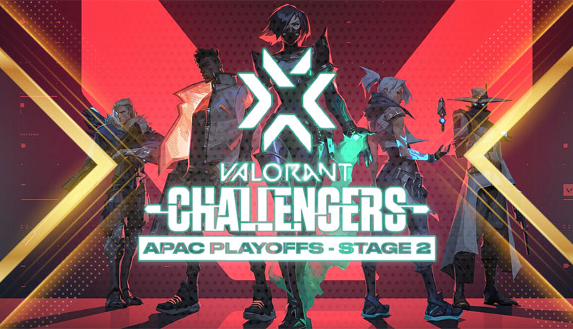 VCT 2022: THE TOP APAC TEAMS ARE SET FOR THE UPCOMING STAGE 2 CHALLENGERS