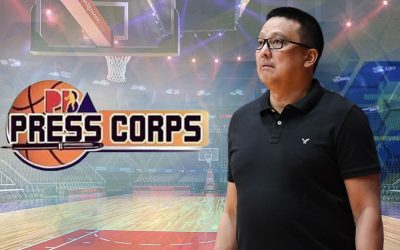 Vergel Meneses as Guest of Honor for Pba Press Corps Awards; PBA Bay Area Signs LIU Chuanxing