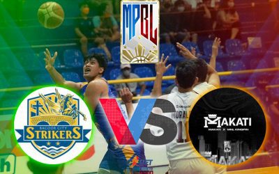 Bacoor Strikers Deal Makati a Sixth Straight MPBL Loss While, Elorde Focus On Gensan