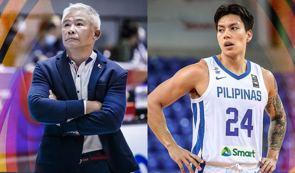 COACH REYES LAMENTS ON A MISSED CHANCE TO SEE DWIGHT-THIRDY-PARKS THREESOME FOR GILAS