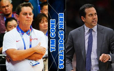 Erik Spoeltras Speaks Highly About Tim Cone