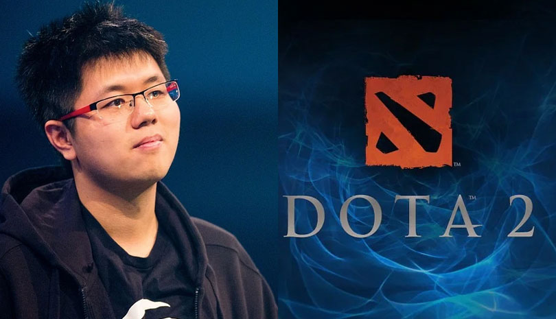 ETERNALENVY GIVES UP PLAYING DOTA 2 COMPETITIVELY